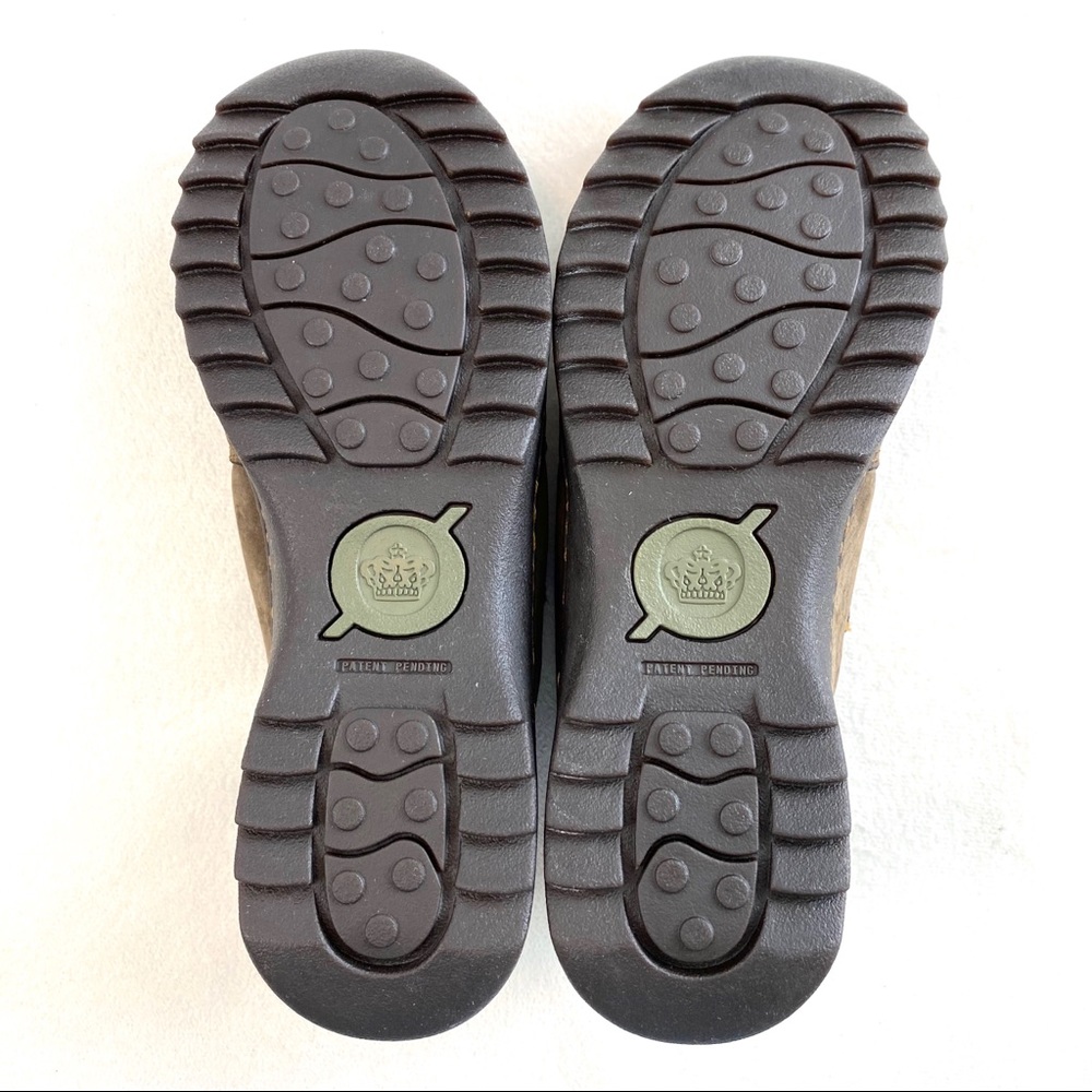Born Phoebe Nubuck Taupe Slip On Loafers - Picture 8 of 15